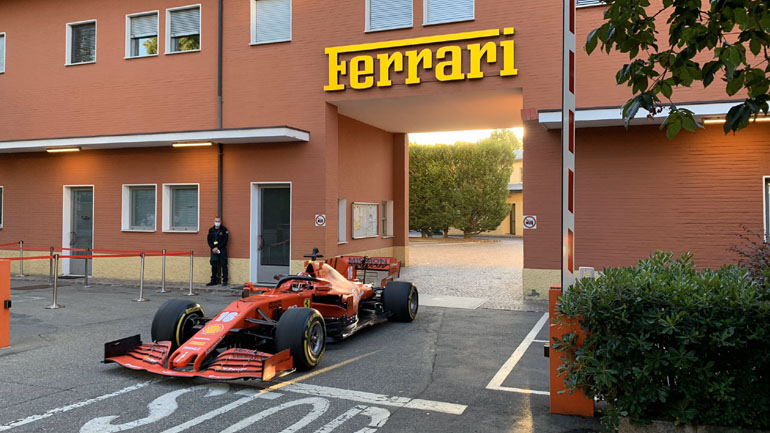 Ο Leclerc πήρε το μονοθέσιο και έφυγε!